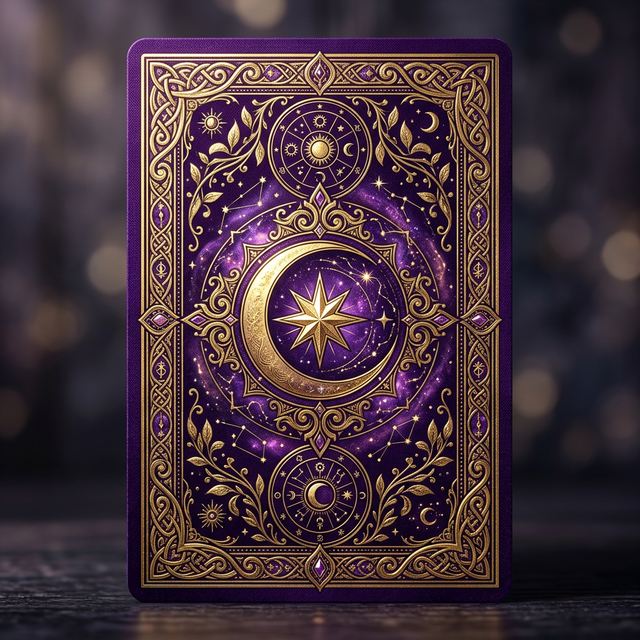 Tarot Card Back